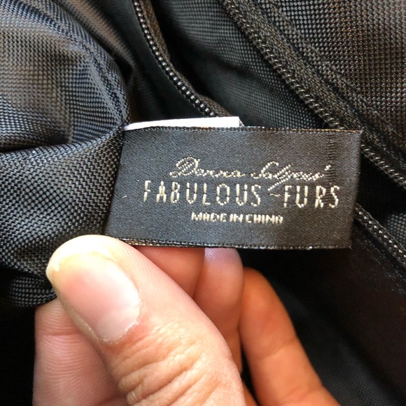 Donna Slayers Fabulous Furs Cheetah Bag w/Strap - Picture 6 of 6